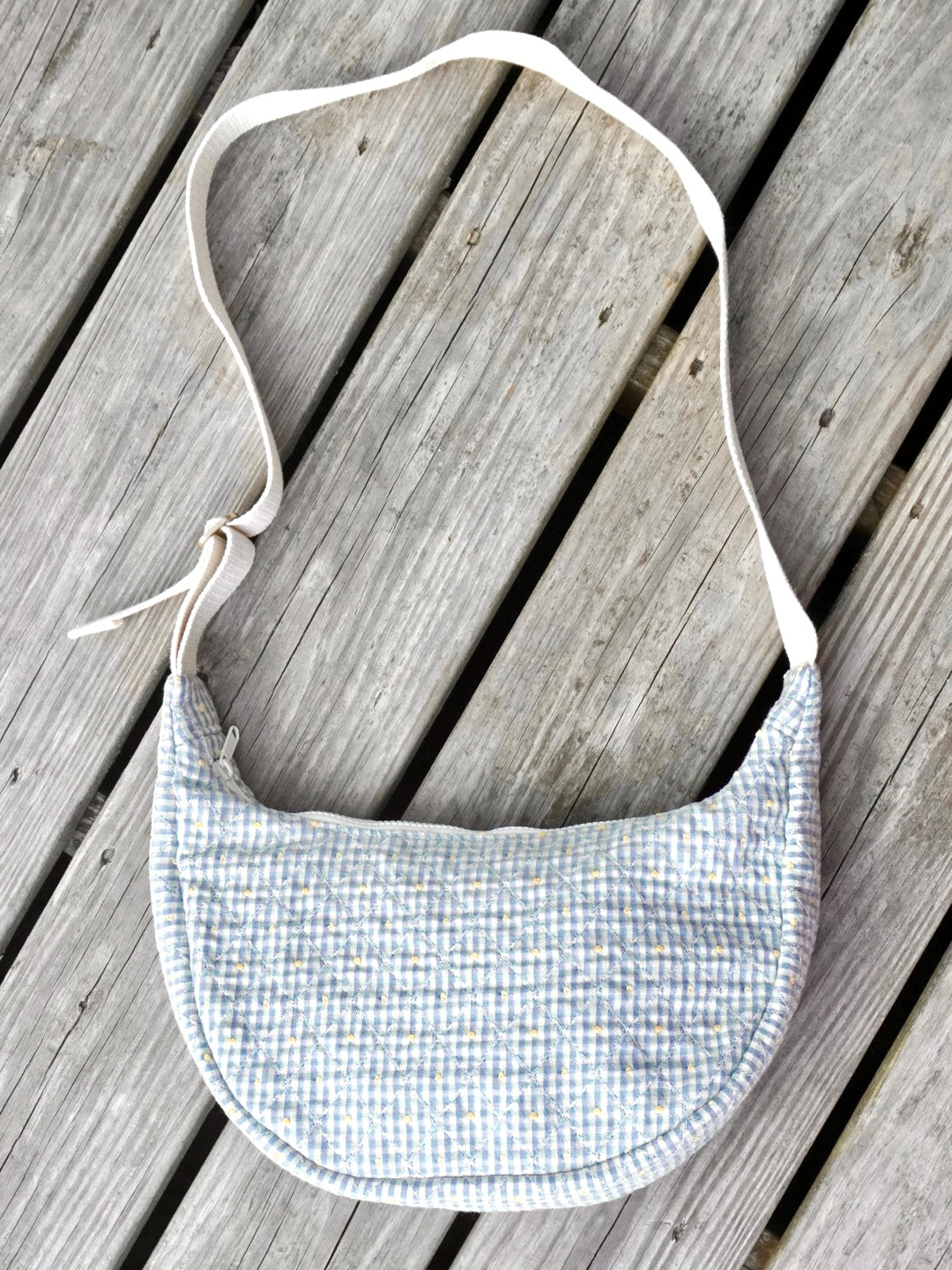 Picnic Crescent Bag