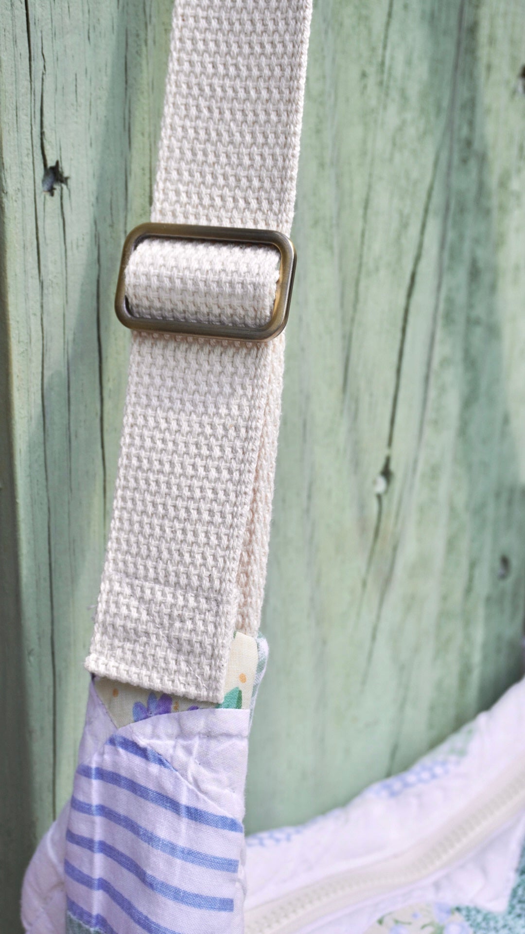 Soft Heart Crescent Bag