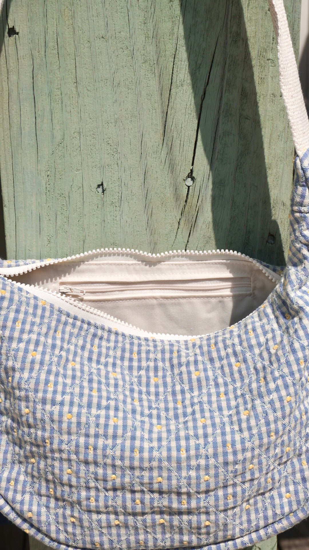 Picnic Crescent Bag