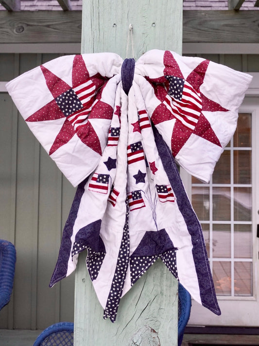 Americana Door Bow