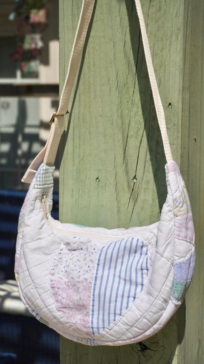 Soft Heart Crescent Bag #2