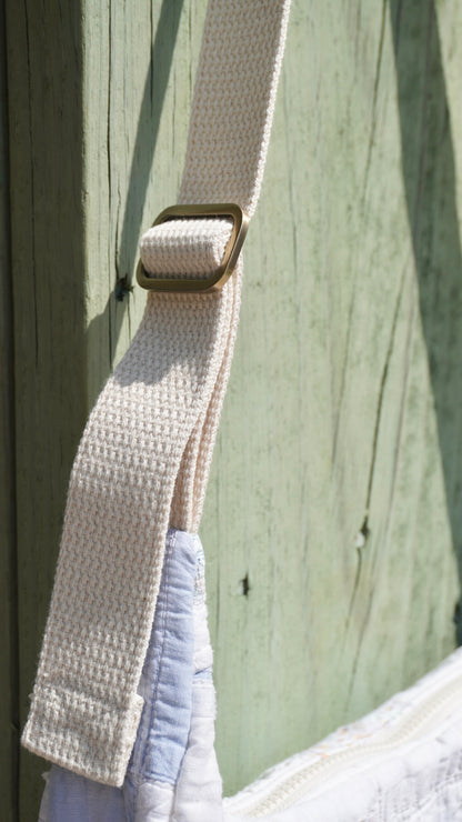 Nine Patch Crescent Bag #2