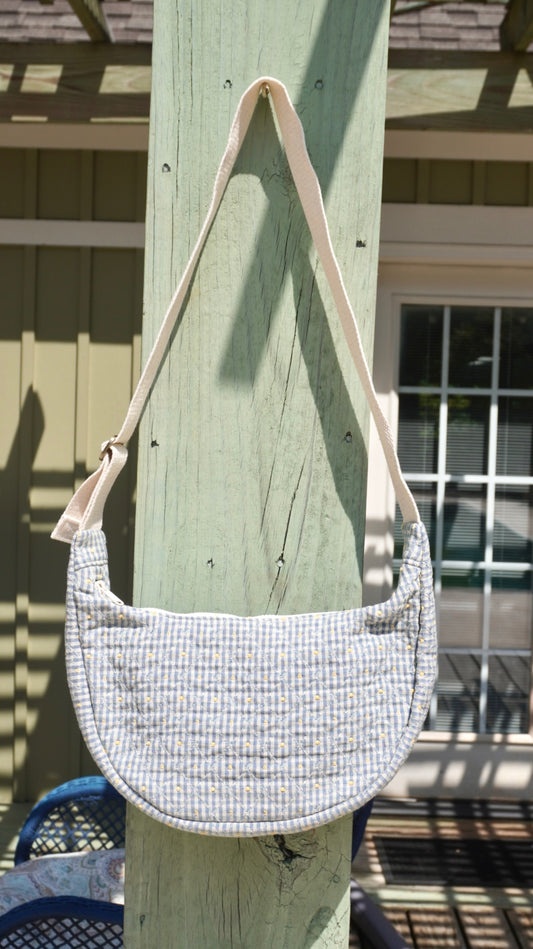 Picnic Crescent Bag