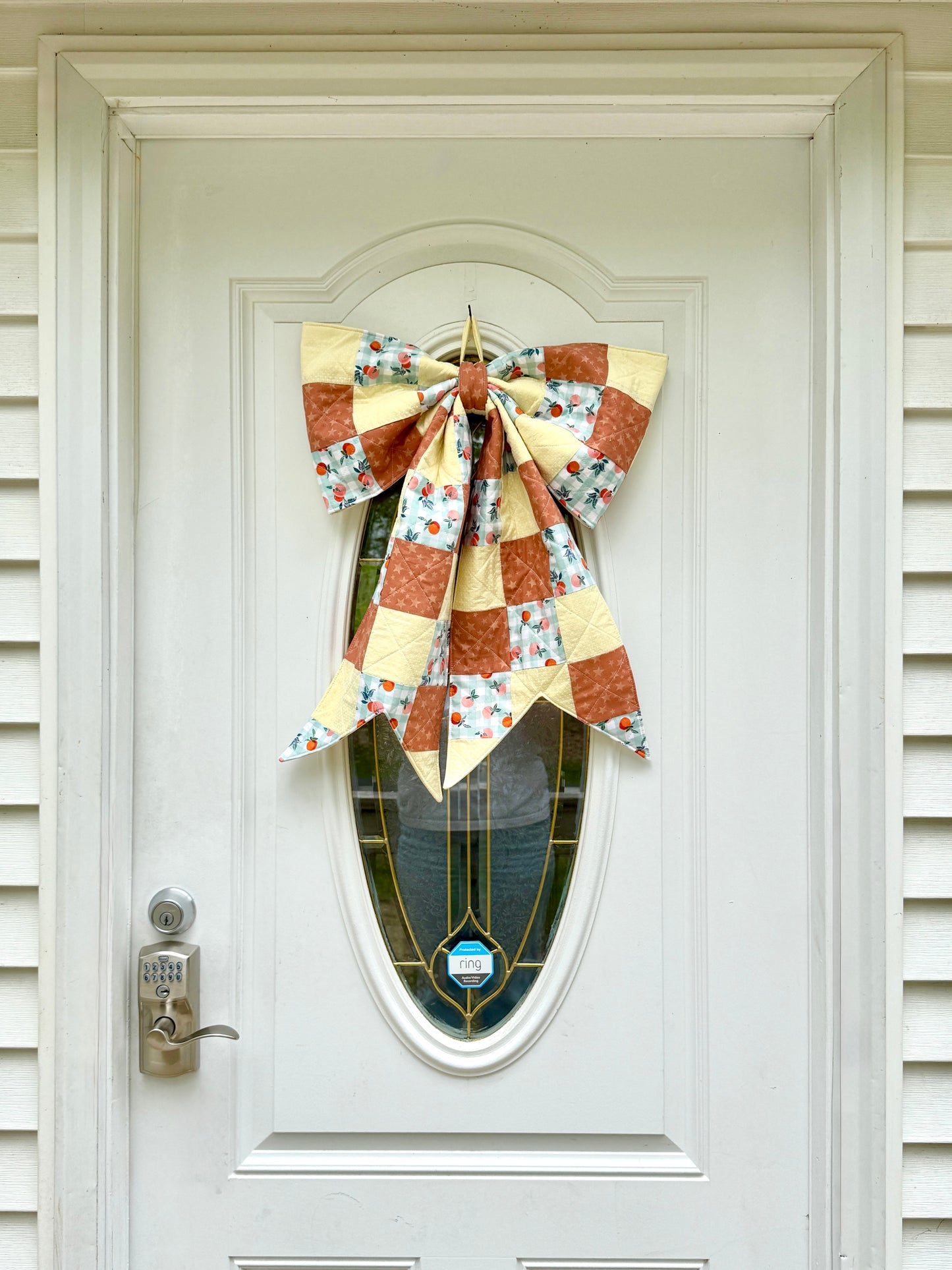 Summer Door Bow
