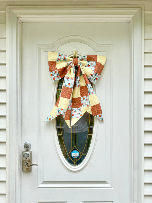 Summer Door Bow